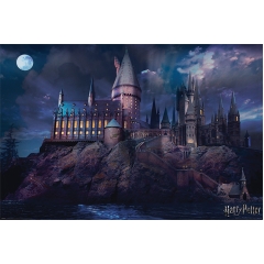 Постер Maxi Harry Potter Hogwarts 34369