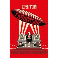 Постер Maxi Led Zeppelin Mothership Red 34445
