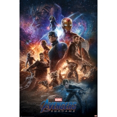 Постер Maxi Avengers Endgame From The Ashes 34481