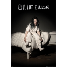 Постер Maxi Billie Eilish When We All Fall Asleep Where Do We Go 34515