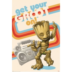 Постер Maxi Guardians Of The Galaxy Get Your Groot On 34562