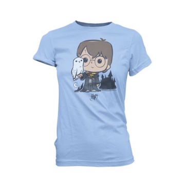 Футболка Funko POP! T-Shirt: Harry Potter and Hedwig Super Cute Juniors 20010
