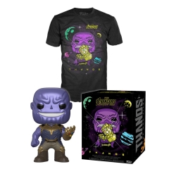 Набор Funko POP and Tee Box: Infinity War: Thanos (M) 33455