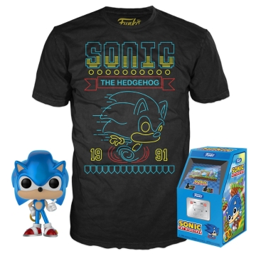 Набор Funko POP and Tee Box: Sonic the Hedgehog (S) 35710