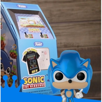 Набор Funko POP and Tee Box: Sonic the Hedgehog (XL) 35713