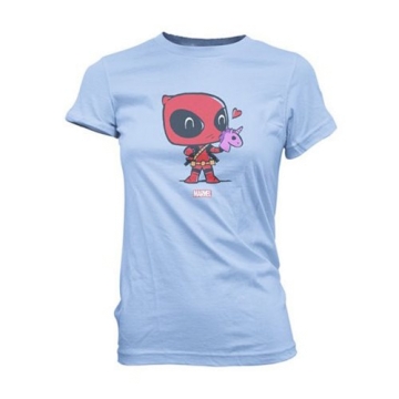 Футболка Funko POP! T-Shirt: Deadpool Hand Puppet 37999