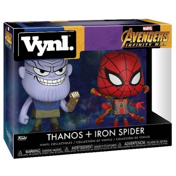 Фигурка Funko VYNL: Marvel: Avengers Infinity War: Thanos and Iron Spider 30932