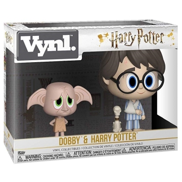 Фигурка Funko VYNL: Harry Potter: Dobby and Harry 31001
