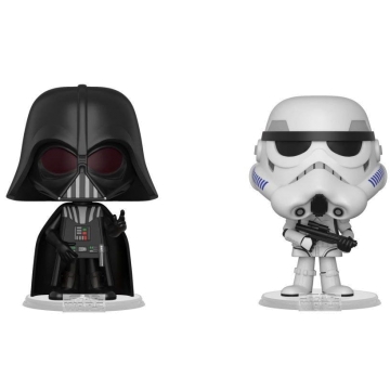 Фигурка Funko VYNL: Star Wars: Darth Vader and Stormtrooper 31616