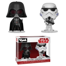 Фигурка Funko VYNL: Star Wars: Darth Vader and Stormtrooper 31616