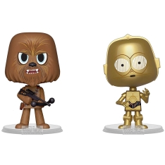 Фигурка Funko VYNL: Star Wars: Chewbacca and C-3PO 31618