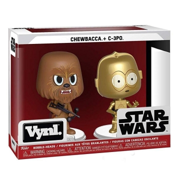 Фигурка Funko VYNL: Star Wars: Chewbacca and C-3PO 31618