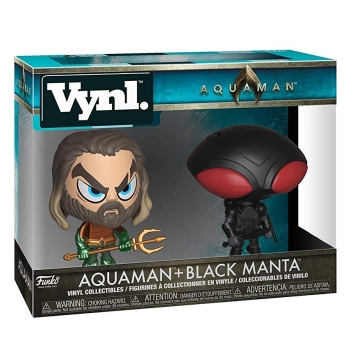 Фигурка Funko VYNL: Aquaman and Black Manta 32109