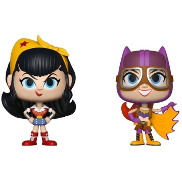 Фигурка Funko VYNL: DC Bombshells: Wonder Woman and Batgirl 32111