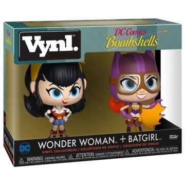Фигурка Funko VYNL: DC Bombshells: Wonder Woman and Batgirl 32111