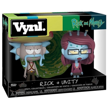 Фигурка Funko VYNL: Rick and Morty: Rick and Unity 32267