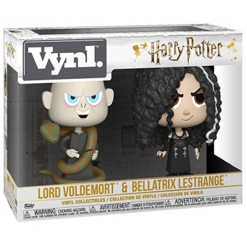 Фигурка Funko VYNL: Harry Potter: Bellatrix and Voldemort 32780