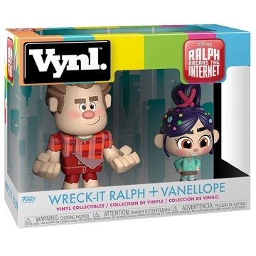 Фигурка Funko VYNL: Disney: Wreck it Ralph: Wreck It Ralph and Vanellope 33187