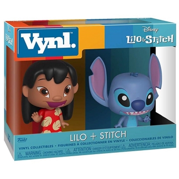 Фигурка Funko VYNL: Disney: Lilo and Stitch: Lilo and Stitch 33373
